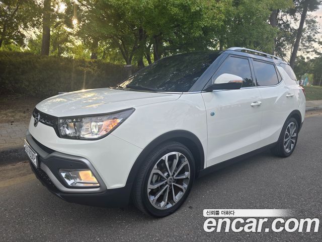 KG Mobility (SsangYong) Tivoli Air Diesel RX 2WD 2018 — фото 1