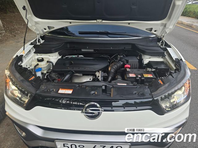 KG Mobility (SsangYong) Tivoli Air Diesel RX 2WD 2018 — фото 6