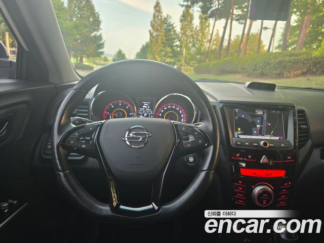 KG Mobility (SsangYong) Tivoli Air Diesel RX 2WD 2018 — фото 20