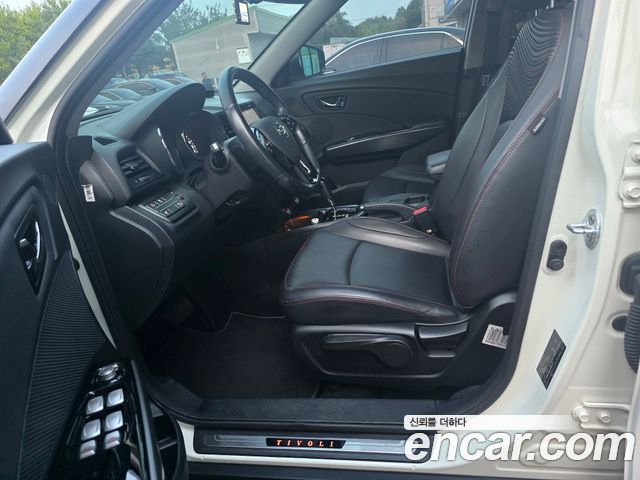 KG Mobility (SsangYong) Tivoli Air Diesel RX 2WD 2018 — фото 24