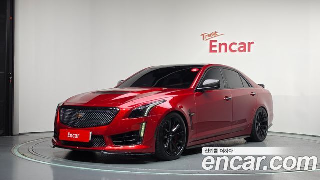 Cadillac CTS-V V8 6.2L
