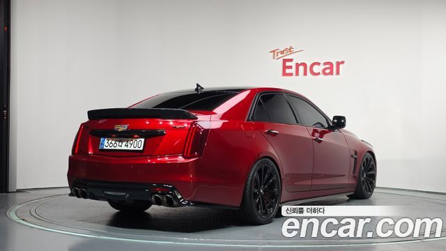 Cadillac CTS-V V8 6.2L 2016 — фото 2