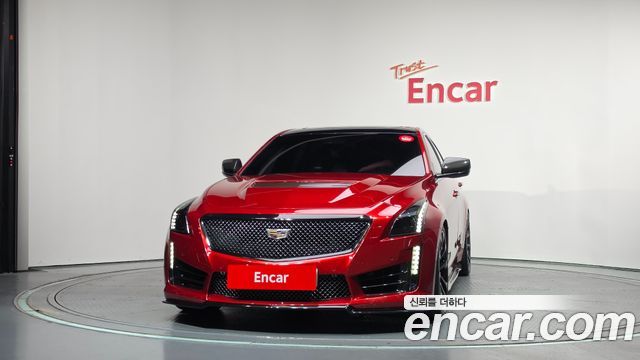 Cadillac CTS-V V8 6.2L 2016 — фото 3