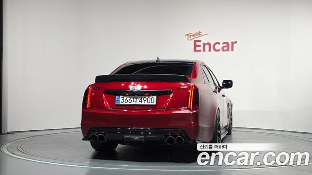 Cadillac CTS-V V8 6.2L 2016 — фото 4