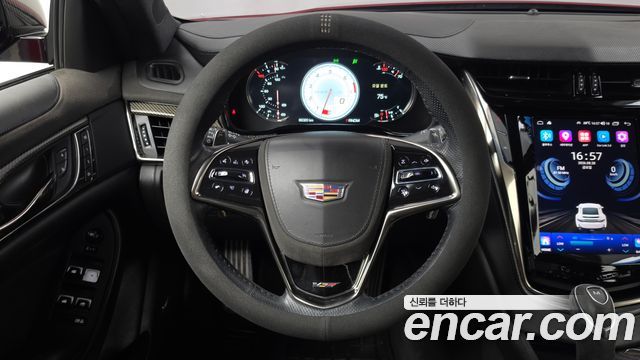 Cadillac CTS-V V8 6.2L 2016 — фото 13