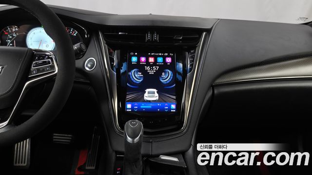 Cadillac CTS-V V8 6.2L 2016 — фото 14