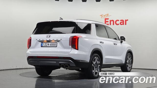 Hyundai Palisade Diesel 2.2 2WD Le Blanc 2024 — фото 2