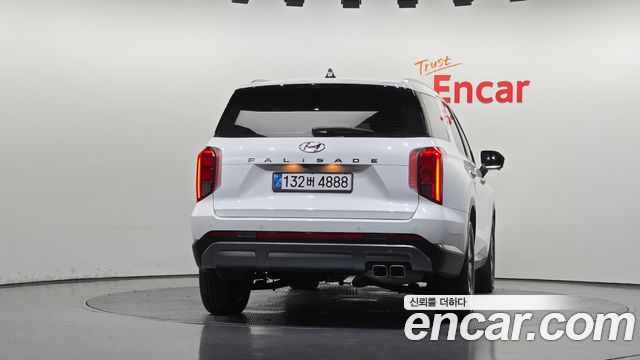 Hyundai Palisade Diesel 2.2 2WD Le Blanc 2024 — фото 4