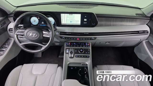 Hyundai Palisade Diesel 2.2 2WD Le Blanc 2024 — фото 7