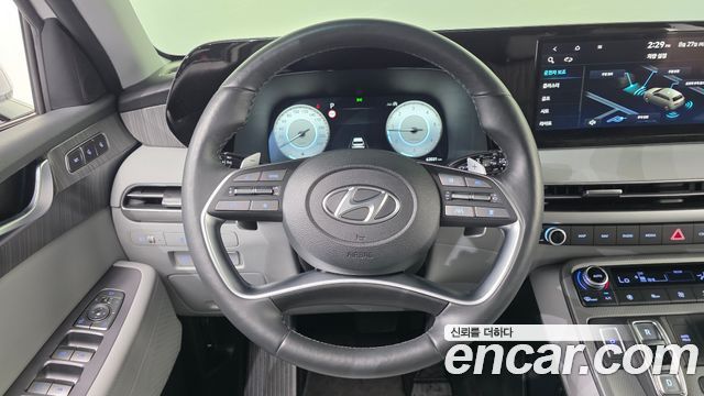 Hyundai Palisade Diesel 2.2 2WD Le Blanc 2024 — фото 17