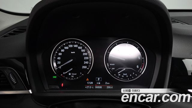 BMW X1 (F48) xDrive 18d Premium 2018 — фото 8