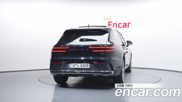 Genesis GV70 2.5T Gasoline AWD 2025 — фото 4