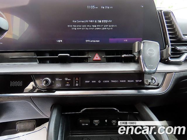 Kia Sportage (V) Diesel 2.0 2WD Nobleless 2022 — фото 17