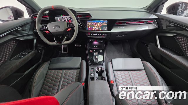 Audi RS3 (8Y) 2.5 TFSI Quattro Carbon Edition 2026 — фото 7