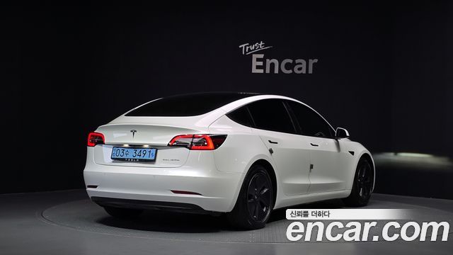 Tesla Model 3 Long Range AWD 2021 — фото 2