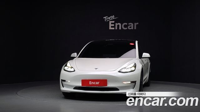 Tesla Model 3 Long Range AWD 2021 — фото 3