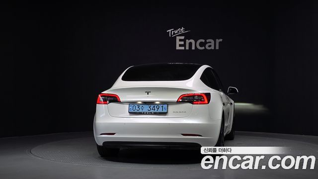 Tesla Model 3 Long Range AWD 2021 — фото 4
