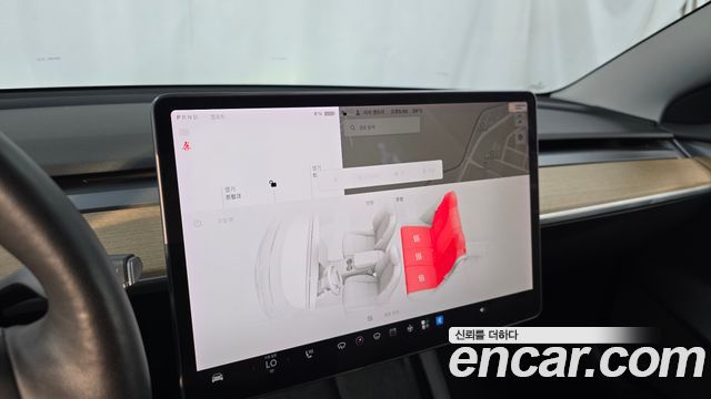 Tesla Model 3 Long Range AWD 2021 — фото 17