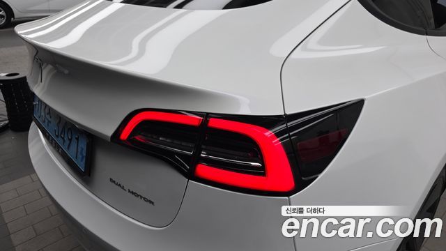Tesla Model 3 Long Range AWD 2021 — фото 23