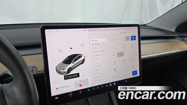 Tesla Model 3 Long Range AWD 2021 — фото 30