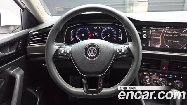 Volkswagen Jetta (VII) 1.4 TSI Prestige 2021 — фото 17