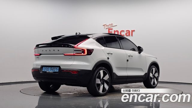Volvo C40 Recharge Twin Ultimate 2022 — фото 2