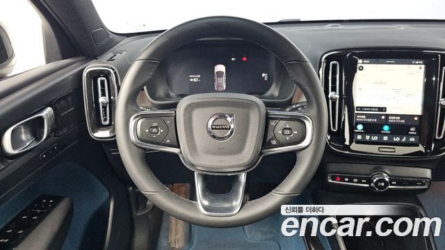 Volvo C40 Recharge Twin Ultimate 2022 — фото 13