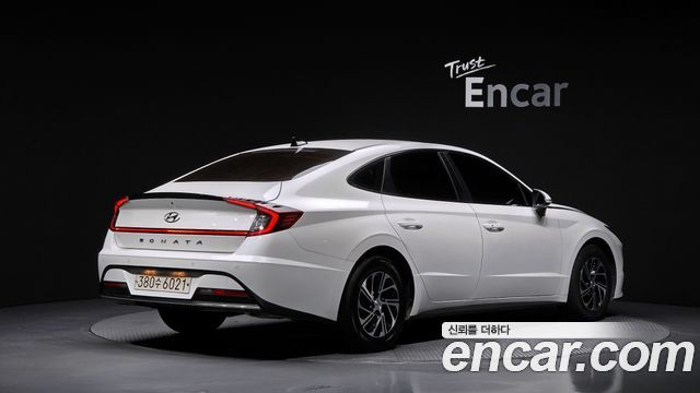 Hyundai Sonata Hybrid (DN8) Smart 2021 — фото 2