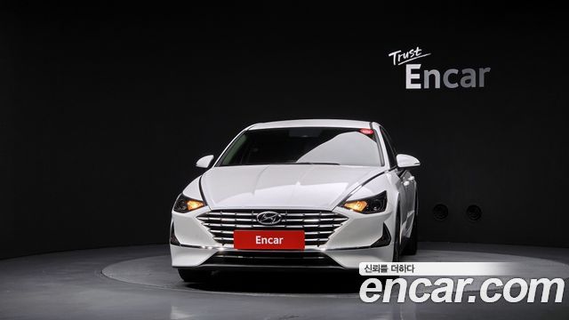 Hyundai Sonata Hybrid (DN8) Smart 2021 — фото 3