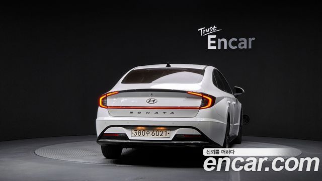 Hyundai Sonata Hybrid (DN8) Smart 2021 — фото 4