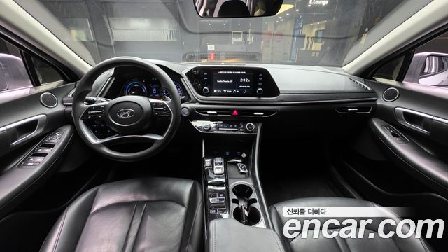 Hyundai Sonata Hybrid (DN8) Smart 2021 — фото 7