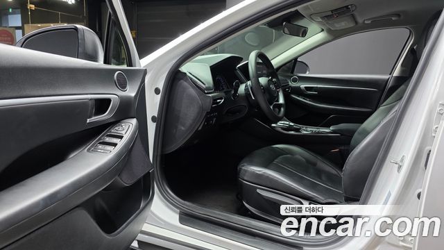 Hyundai Sonata Hybrid (DN8) Smart 2021 — фото 10