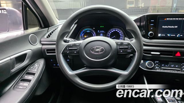 Hyundai Sonata Hybrid (DN8) Smart 2021 — фото 13