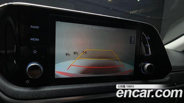 Hyundai Sonata Hybrid (DN8) Smart 2021 — фото 14