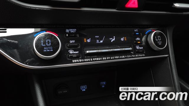 Hyundai Sonata Hybrid (DN8) Smart 2021 — фото 16