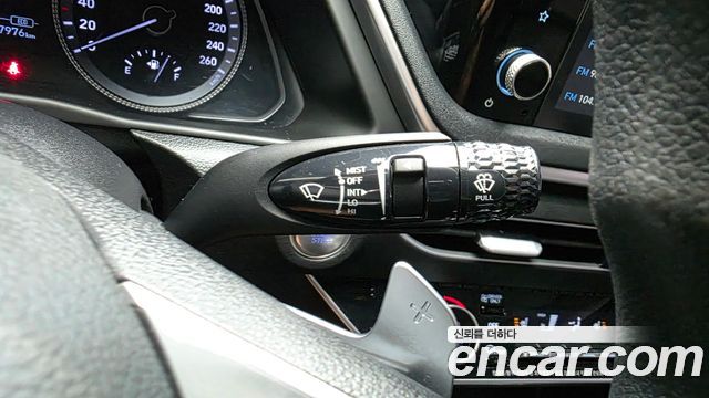 Hyundai Sonata Hybrid (DN8) Smart 2021 — фото 19