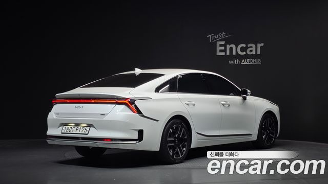 Kia K8 Hybrid Noblesse 2026 — фото 2
