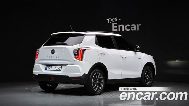 KG Mobility (SsangYong) Very New Tivoli Gasoline 1.5 2WD V3 2022 — фото 2