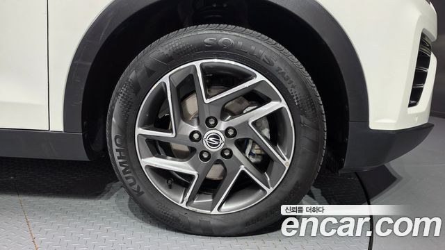 KG Mobility (SsangYong) Very New Tivoli Gasoline 1.5 2WD V3 2022 — фото 5