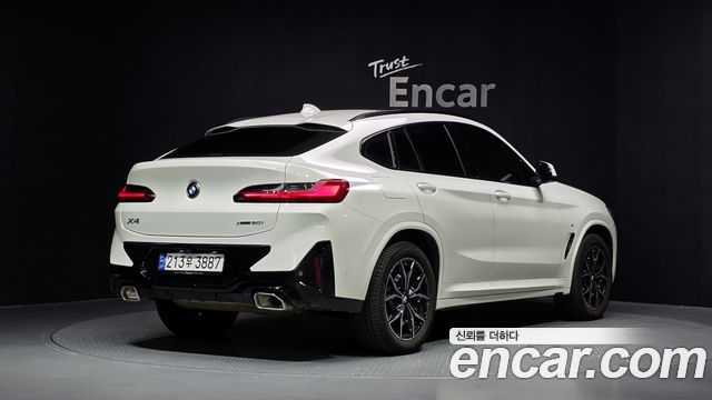BMW X4 (G02) xDrive20i M Sport 2024 — фото 2