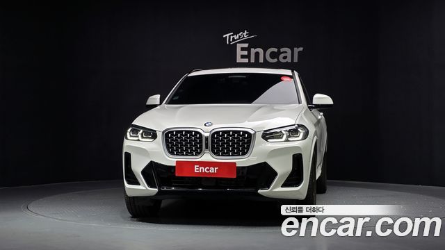 BMW X4 (G02) xDrive20i M Sport 2024 — фото 3