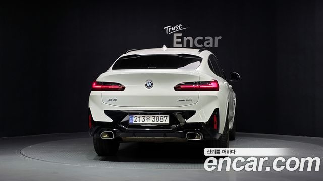 BMW X4 (G02) xDrive20i M Sport 2024 — фото 4