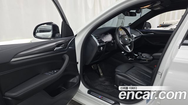 BMW X4 (G02) xDrive20i M Sport 2024 — фото 10