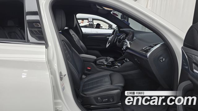 BMW X4 (G02) xDrive20i M Sport 2024 — фото 11