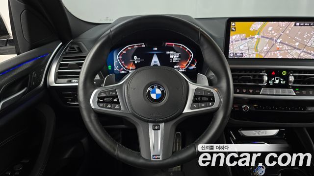 BMW X4 (G02) xDrive20i M Sport 2024 — фото 13