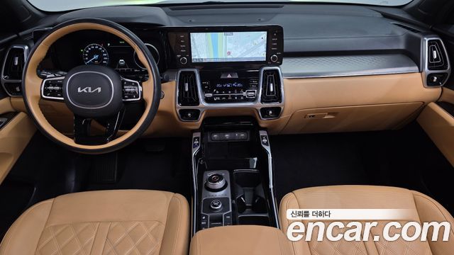 Kia Sorento (IV) HEV 1.6 2WD Noblesse 2023 — фото 7