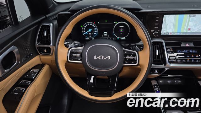 Kia Sorento (IV) HEV 1.6 2WD Noblesse 2023 — фото 13