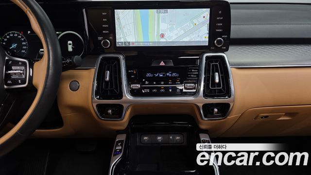 Kia Sorento (IV) HEV 1.6 2WD Noblesse 2023 — фото 14