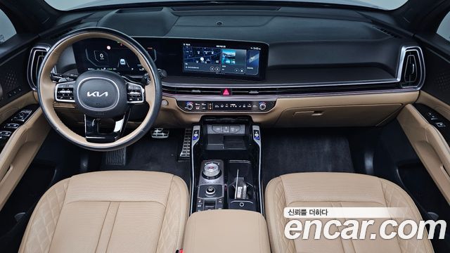 Kia Sorento (IV) HEV 1.6 2WD Gravity 2024 — фото 7