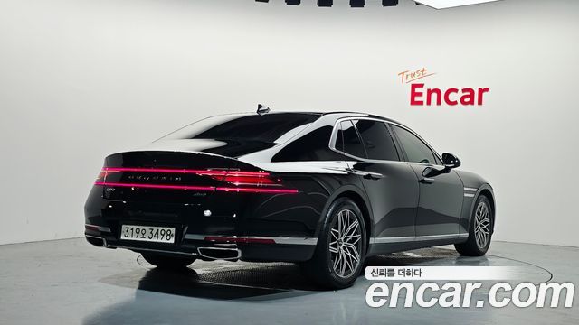 Genesis G90 (RS4) Gasoline 3.5 Turbo AWD 2022 — фото 2